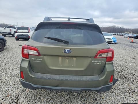2017 Subaru Outback, VIN 4S4BSAFCXH3280266. Фото 6 з 6 з аукціону Copart. Каталог авто зі США OpenDataCar.