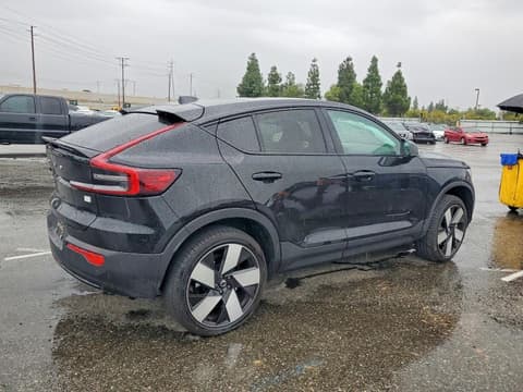 2024 Volvo C40, VIN YV4ER3GL2R2104873. Фото 3 из 6 с аукциона Copart. Каталог авто из США OpenDataCar.