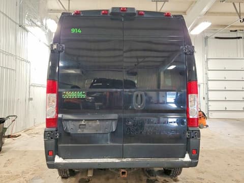 2019 Ram ProMaster 2500, VIN 3C6TRVPG1KE545614. Фото 6 з 6 з аукціону Copart. Каталог авто зі США OpenDataCar.