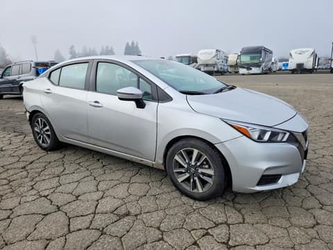 2021 Nissan Versa, VIN 3N1CN8EV2ML865985. Фото 4 з 6 з аукціону Copart. Каталог авто зі США OpenDataCar.