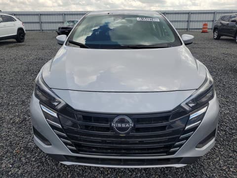 2025 Nissan Versa, VIN 3N1CN8EV5SL828037. Фото 5 з 6 з аукціону Copart. Каталог авто зі США OpenDataCar.