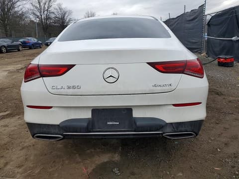 2020 Mercedes-benz CLA-Class, VIN W1K5J4HB5LN088167. Фото 6 з 6 з аукціону Copart. Каталог авто зі США OpenDataCar.