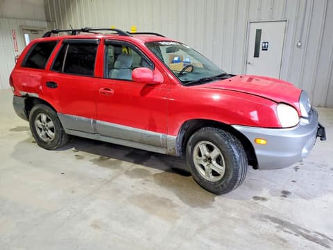 2005 Hyundai Santa Fe, VIN KM8SC73DX5U928160. Фото 4 з 6 з аукціону Copart. Каталог авто зі США OpenDataCar.