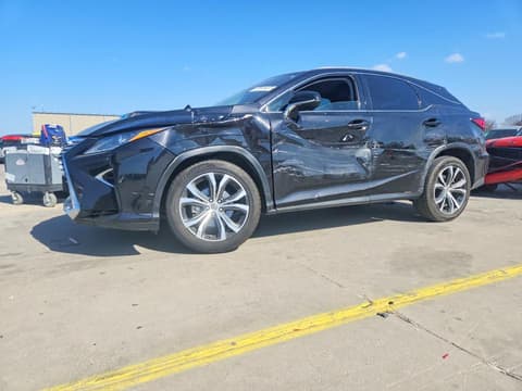 2016 Lexus RX 350, VIN 2T2ZZMCA8GC002681. Фото 1 з 6 з аукціону Copart. Каталог авто зі США OpenDataCar.