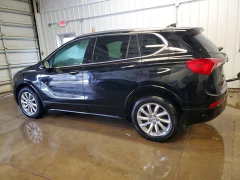 2019 Buick Envision, VIN LRBFX2SA5KD008743. Photo 2 of 6 from Copart auction. OpenDataCar US salvage catalog.