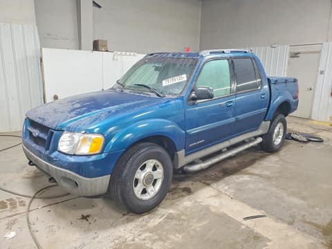 2001 Ford Explorer Sport Trac, VIN 1FMZU67E81UB27004. Фото 1 з 6 з аукціону Copart. Каталог авто зі США OpenDataCar.