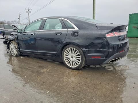2017 Lincoln MKZ, VIN 3LN6L5FC6HR612534. Фото 2 з 6 з аукціону Copart. Каталог авто зі США OpenDataCar.