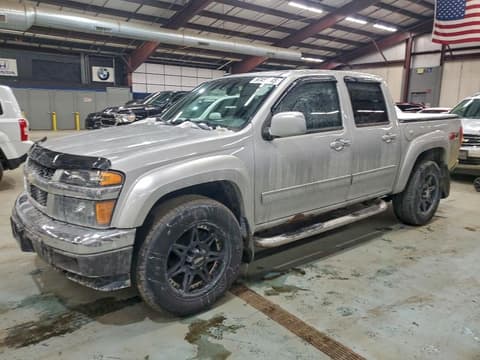 2012 Chevrolet Colorado, VIN 1GCHTDFE2C8126581. Фото 1 з 6 з аукціону Copart. Каталог авто зі США OpenDataCar.