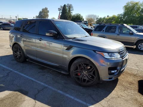 2017 Land rover Range Rover Sport, VIN SALWV2FV1HA679155. Фото 4 из 6 с аукциона Copart. Каталог авто из США OpenDataCar.