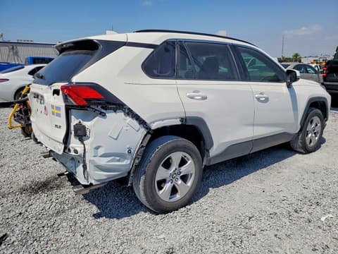 2020 Toyota RAV4, VIN 2T3W1RFV4LW058966. Фото 3 з 6 з аукціону Copart. Каталог авто зі США OpenDataCar.
