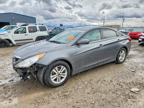 2013 Hyundai Sonata, VIN 5NPEB4AC2DH509869. Фото 1 з 6 з аукціону Copart. Каталог авто зі США OpenDataCar.