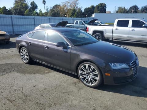 2014 Audi A7, VIN WAUWMAFC4EN066371. Фото 4 из 6 с аукциона Copart. Каталог авто из США OpenDataCar.
