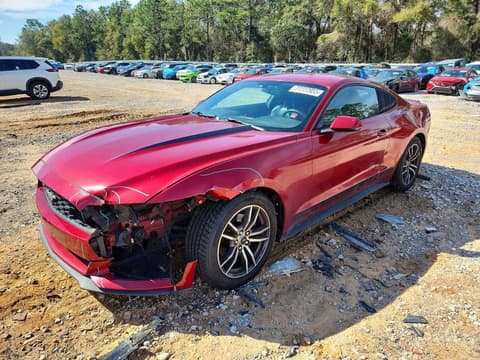 2016 Ford Mustang, VIN 1FA6P8TH7G5227291. Фото 1 з 6 з аукціону Copart. Каталог авто зі США OpenDataCar.