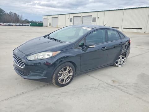 2016 Ford Fiesta, VIN 3FADP4BJ0GM113888. Фото 1 з 6 з аукціону Copart. Каталог авто зі США OpenDataCar.