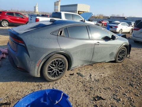 2024 Toyota Prius, VIN JTDADABU5R3008850. Фото 3 з 6 з аукціону Copart. Каталог авто зі США OpenDataCar.