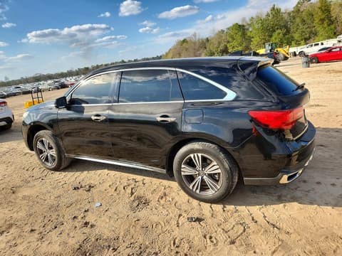 2017 Acura MDX, VIN 5FRYD4H37HB003695. Фото 2 з 6 з аукціону Copart. Каталог авто зі США OpenDataCar.