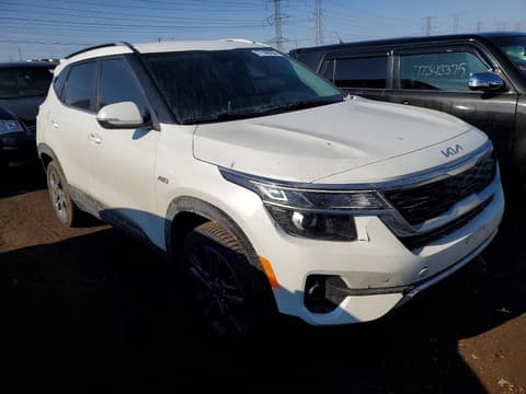 2023 Kia Seltos, VIN KNDEUCAA5P7454569. Фото 4 из 6 с аукциона Copart. Каталог авто из США OpenDataCar.