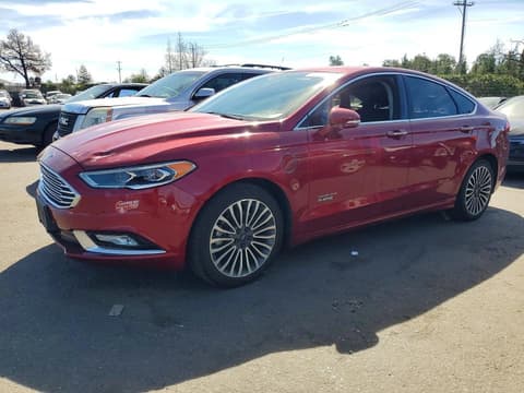 2017 Ford Fusion, VIN 3FA6P0PU6HR373530. Фото 1 з 6 з аукціону Copart. Каталог авто зі США OpenDataCar.