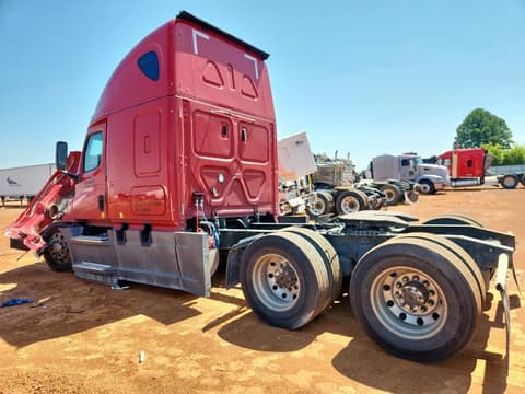 2019 Freightliner Cascadia 126, VIN 3AKJHHDR7KSKC2257. Photo 3 of 6 from Copart auction. OpenDataCar US salvage catalog.