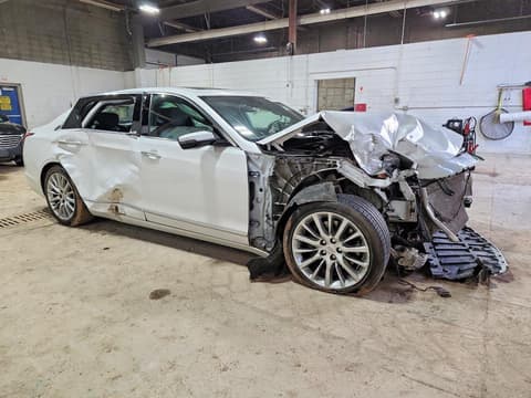 2020 Cadillac CT6, VIN 1G6KB5RS0LU101835. Фото 4 з 6 з аукціону Copart. Каталог авто зі США OpenDataCar.