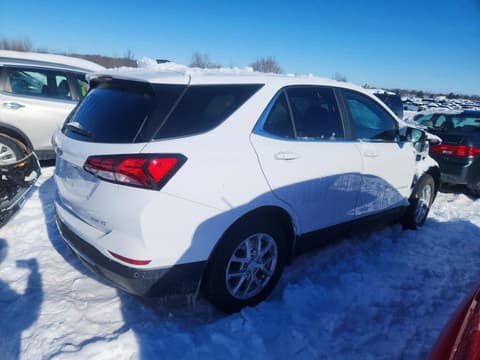 2024 Chevrolet Equinox, VIN 3GNAXUEG0RL268485. Фото 3 з 6 з аукціону Copart. Каталог авто зі США OpenDataCar.