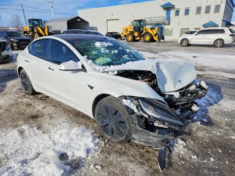 2024 Tesla Model 3, VIN LRW3E7EB3RC102600. Фото 4 з 6 з аукціону Copart. Каталог авто зі США OpenDataCar.