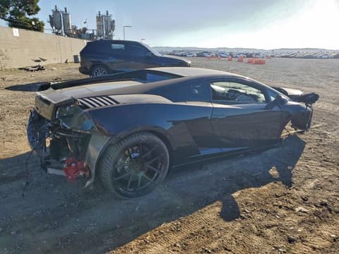 2007 Lamborghini Gallardo, VIN ZHWGU12T17LA04352. Zdjęcie 3 z 6 z aukcji Copart. Katalog aut z USA OpenDataCar.