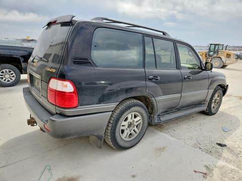 2002 Lexus LX 470, VIN JTJHT00W923519514. Фото 3 з 6 з аукціону Copart. Каталог авто зі США OpenDataCar.