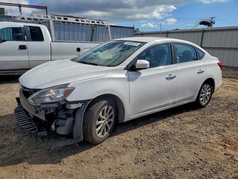 2019 Nissan Sentra, VIN 3N1AB7AP2KY348316. Фото 1 з 6 з аукціону Copart. Каталог авто зі США OpenDataCar.
