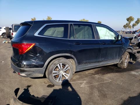 2016 Honda Pilot, VIN 5FNYF5H55GB037278. Фото 3 з 6 з аукціону Copart. Каталог авто зі США OpenDataCar.