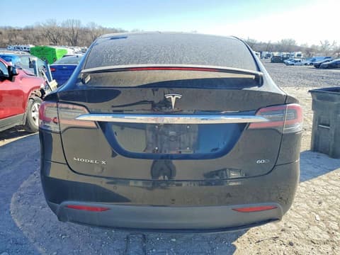 2016 Tesla Model X, VIN 5YJXCAE27GF016861. Фото 6 з 6 з аукціону Copart. Каталог авто зі США OpenDataCar.