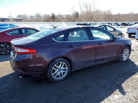 2013 Ford Fusion, VIN 3FA6P0HR6DR166804. Фото 3 з 6 з аукціону Copart. Каталог авто зі США OpenDataCar.