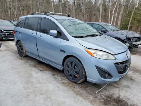 2012 Mazda 5, VIN JM1CW2DL9C0103790. Photo 4 of 6 from Copart auction. OpenDataCar US salvage catalog.
