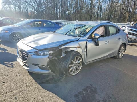 2017 Mazda 3, VIN JM1BN1V77H1101452. Фото 1 з 6 з аукціону Copart. Каталог авто зі США OpenDataCar.