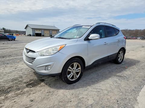 2013 Hyundai Tucson, VIN KM8JUCACXDU736814. Zdjęcie 1 z 6 z aukcji Copart. Katalog aut z USA OpenDataCar.