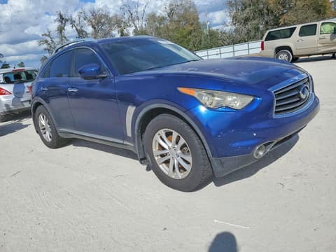 2013 Infiniti FX37, VIN JN8CS1MW6DM173150. Фото 4 з 6 з аукціону Copart. Каталог авто зі США OpenDataCar.