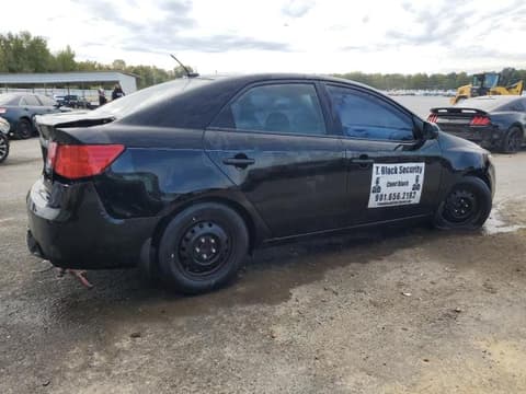 2012 Kia Forte, VIN KNAFU4A27C5521162. Фото 3 з 6 з аукціону Copart. Каталог авто зі США OpenDataCar.