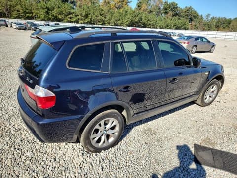2010 Bmw X3, VIN WBXPC9C41AWJ35451. Фото 3 з 6 з аукціону Copart. Каталог авто зі США OpenDataCar.