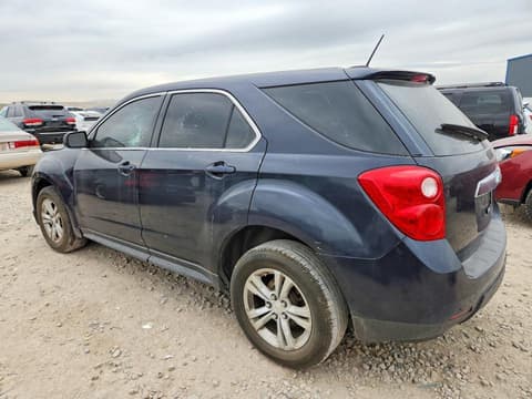 2015 Chevrolet Equinox, VIN 2GNFLEEKXF6140377. Фото 2 из 6 с аукциона Copart. Каталог авто из США OpenDataCar.