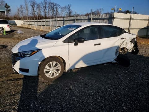 2025 Nissan Versa, VIN 3N1CN8DV7SL836884. Фото 1 з 6 з аукціону Copart. Каталог авто зі США OpenDataCar.