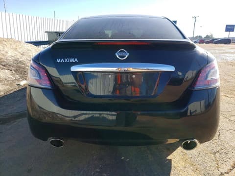 2014 Nissan Maxima, VIN 1N4AA5AP0EC467067. Фото 6 из 6 с аукциона Copart. Каталог авто из США OpenDataCar.