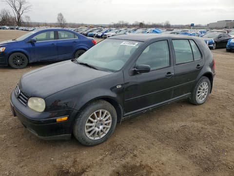 2006 Volkswagen Golf, VIN 9BWGL61J064001298. Zdjęcie 1 z 6 z aukcji Copart. Katalog aut z USA OpenDataCar.