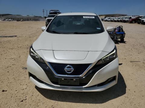 2018 Nissan Leaf, VIN 1N4AZ1CP4JC309081. Фото 5 з 6 з аукціону Copart. Каталог авто зі США OpenDataCar.