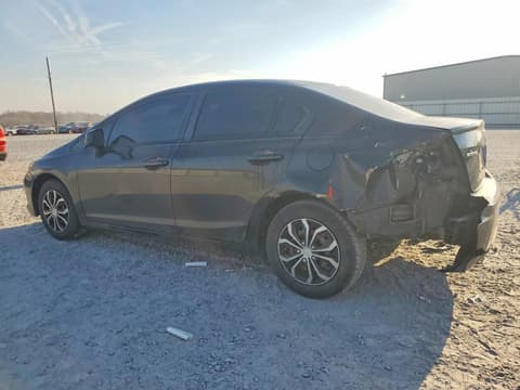 2012 Honda Civic, VIN 19XFB2F55CE091376. Фото 2 з 6 з аукціону Copart. Каталог авто зі США OpenDataCar.