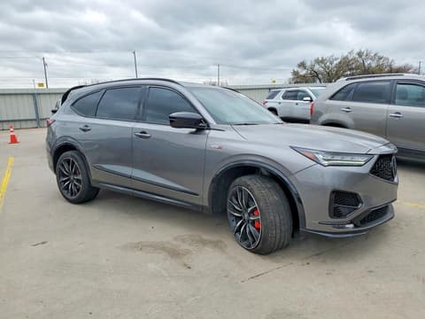 2023 Acura MDX, VIN 5J8YD8H81PL003547. Фото 4 з 6 з аукціону Copart. Каталог авто зі США OpenDataCar.