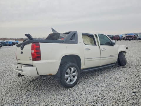 2009 Chevrolet Avalanche, VIN 3GNFK32009G173911. Фото 3 з 6 з аукціону Copart. Каталог авто зі США OpenDataCar.