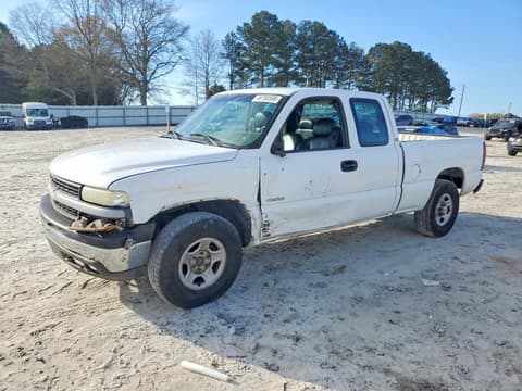 2001 Chevrolet Silverado, VIN 1GCEK19V61Z264177. Фото 1 з 6 з аукціону Copart. Каталог авто зі США OpenDataCar.