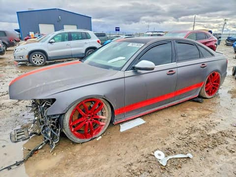 2014 Audi S6, VIN WAUF2AFC7EN095790. Фото 1 из 6 с аукциона Copart. Каталог авто из США OpenDataCar.