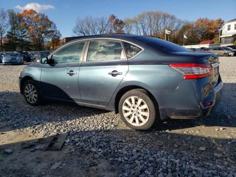 2014 Nissan Sentra, VIN 3N1AB7AP8EY269818. Zdjęcie 2 z 6 z aukcji Copart. Katalog aut z USA OpenDataCar.