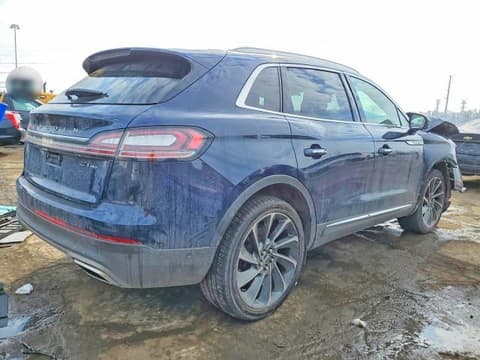 2019 Lincoln Nautilus, VIN 2LMPJ8LP2KBL16049. Фото 3 з 6 з аукціону Copart. Каталог авто зі США OpenDataCar.